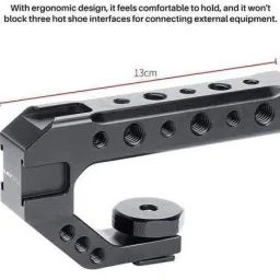 UURig UURig R005 Camera Hot Shoe Top Handle Grip, Universal Video Stabilizing Rig R005 Camera Rig image 2