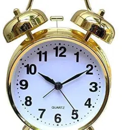 Analog GOLDEN Clock-17