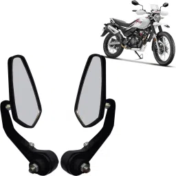 Manual Rear View Mirror For Hero Universal For Bike-image-50
