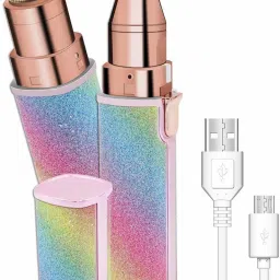 Rechargeable Eyebrow Trimmer & Facial Hair Remover, 2 in 1 Eyebrow Razor-15