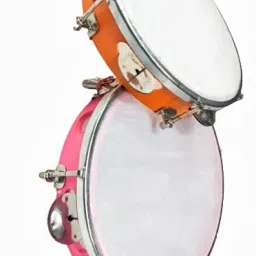 25 cm With Head Tambourine-25
