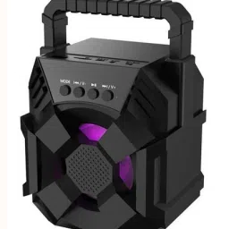 Worricow Amazing LZ-3101 |High Bass|Colour Changing Lights |AUX Input| Wireless Speaker 5 W Bluetooth Party Speaker-37