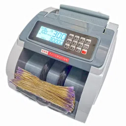 AKS AUTOMATION OVAL LITE Currency Counter with Fake Note Detection & Semi Value Mode Note Counting Machine-18