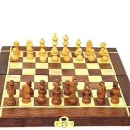 6 inch x 6 inch Wooden Chess Board With Chess Pieces 5 cm Chess Board-picture-13