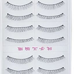10 Pairs Black Sparse False Eyelashes Eye Lashes Extension Make up-image-36