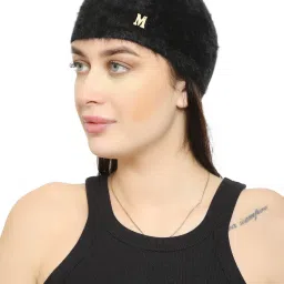 pollo loco Self Design Skull Cap image 3