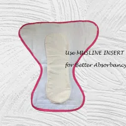 mother's choice Waterproof Nappy for Unisex Baby Reusable Loop and Hook PVC NappyPK-6 image 4