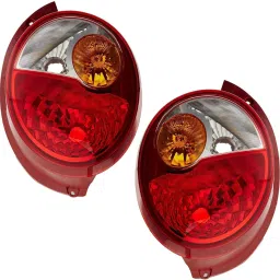 kdt Tail light/Backlight for Chevrolet Spark Right/Driver side (Type 2) Car Reflector Light image 2