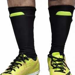 Shin Guard Holder Protective Sleeves with Pocket Football Shin Guard-image-88