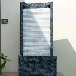 White Grey Slate River Water Fall Water Fountain ( M) by Expleasia-picture-26