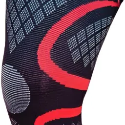 3D Knee Cap Compression Support Sleeve for Pain Relief Exercise Gym 1 Piece Knee Support-picture-4
