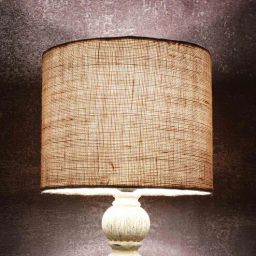btr crafts Cumberland Brown Cotton Fabric Solid Lampshade-picture-49