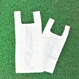 Compostable Biodegradable, Carry Bags for Grocery and Daily Needs (10 x 14) Pack of 70 Grocery Bags-image-34