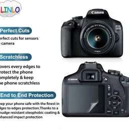 LINLO Screen Guard for Canon EOS 1500D image 3