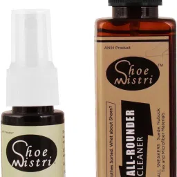 Shoe Mistri (Black) Miniature Combo -Best for Suede, Nubuck, Synthetic Leather, Leather, Velour Shoe Cleaner-image-42