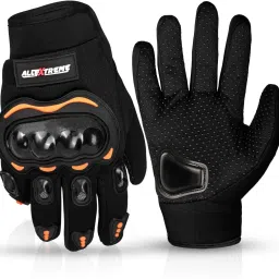 Protective Full Finger Gloves Anti-Skid Surface for Bike Riding Gloves-image-62