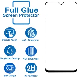 SPRITZEN Edge To Edge Tempered Glass for Vivo T4 Lite 5G-13