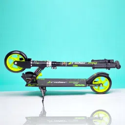 house of common Folding kick scooter with adjustable handle for age group 2-6 years Kids Scooter image 4