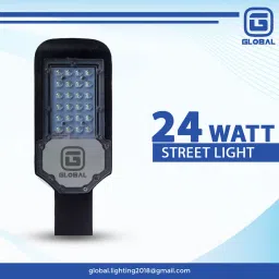 20 Watt Lens LED Street Light, Outdoor Waterproof Full alluminium Body, 140 Per watt Lumens Street Light Outdoor Lamp-image-15