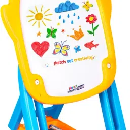 Sketch Wonder Easel (3060) 2in1 Double Sided Board-19