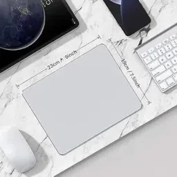 QUAKEL BigSize Waterproof Gaming Mouse Pad Non-Slip Rubber Base Mousepad for Computer Mousepad image 3