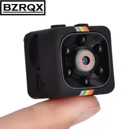 Bzrqx Mini Security SQ11 Spy Camera HD 1080P SQ11 HD Camcorder Sports and Action Video Recorder Sports and Action Camera-image-67