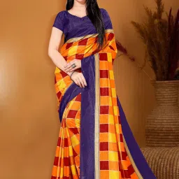 Printed Mysore Art Silk Saree-30