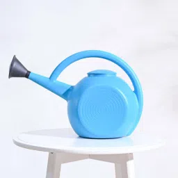 5 Litre Large Plant Watering Can for Garden-Sky Blue 5 L Hand Held Sprayer-picture-20