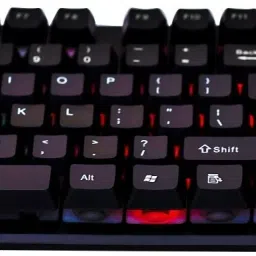Xcess XK505U Wired USB Standard Gaming Keyboard Compatible with Desktop, Laptop image 4
