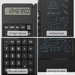 gabani fashion 885296 Design with Notepad Small Size Mini Calculators Basic Calculator image 4