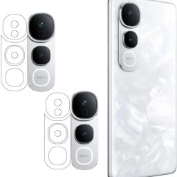 ISAAK Back Camera Lens Glass Protector for Vivo Y400 Pro 5G-picture-20