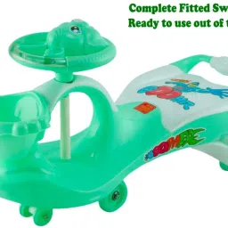 Magic Car Rider for Kids|Magic Swing Car for Kids/Baby|Twister Ride On Car Push Rideons & Wagons Non Battery Operated Ride On-16
