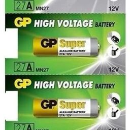 DawnRays Mobile Battery For27A 12V Battery Ultra Alkaline High Voltage Cell for Car Remote Battery Cameras, Key Alarm, Car Alarm Remotes, Burglar Alarms, Remote Control, Lighters-13