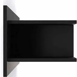 habibaartgallery Wall TV set up box Stand & Wifi Stand MDF MDF (Medium Density Fiber) Wall Shelf image 3