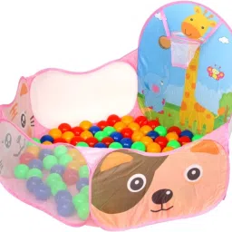 Activity Boll Pool With ColourFul 50 Bolls For Kids-image-20