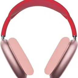 Bluetooth Headset (Red, On the Ear) B9 Bluetooth Headset-image-48