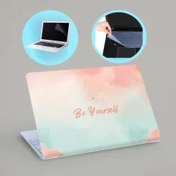 SDM 3in1 Combo 15.6 Inch 3m Laptop Skin, Screen Guard, Key Protector Combo897 Combo Set-picture-8