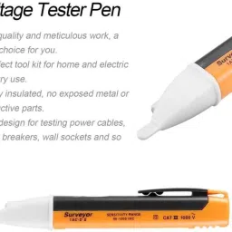 thermocare Non-Contact AC Voltage Tester Alert Pen Volt Test Meter Detector Sensor 90~1000V Analog Voltage Tester image 3