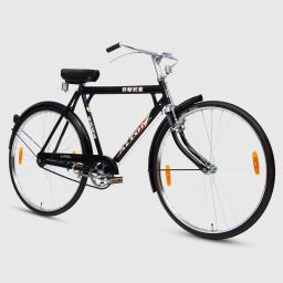 ALTON Heavy Duty Super Power Men Cycle with 22 Inch Frame 55M Steel Rod 28 T (inch) Road Cycle-23