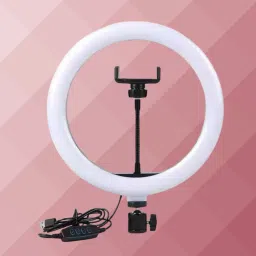BITWEAVE 10-Inch Ring Light for Creators with Phone Mount Ring Flash-image-30