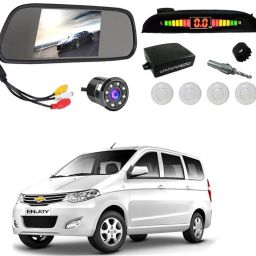 4.3 Digital Tft Lcd Screen Rearview Mirror Monitor For Reverse Camera White LCD-image-10