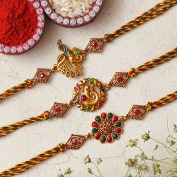 Designer D1461 Assorted Rakhi Set-24