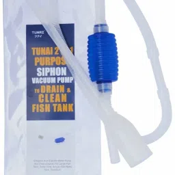 1.5 Metre Aquarium Siphon Pipe With Tap, Water Changer Undergravel Aquarium Filter-image-80