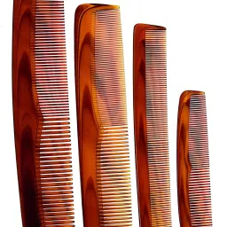 Hair Comb - Classic Series combs for women, pack of 4-image-63