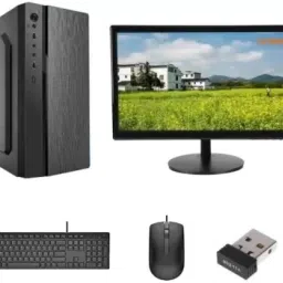 sailcom Intel Core i5 (4 GB / 128 GB / Windows 11) Assembled Desktop Computer-1