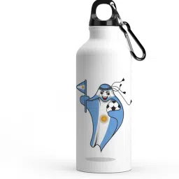 Fifa-football Printed Stylish Sipper Water 600 ml Water Bottle-image-32