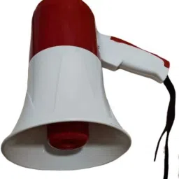 20 watts Handheld Megaphone with Recorder, USB and Memory Card Input. Outdoor, Indoor PA System-35