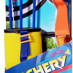 Bow & Arrow Kit 1 Bow ,3 Arrow & 1 Arrow Holder Out Door Game For Kids… Sports Bowling Set-picture-0