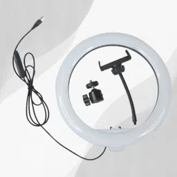 BITWEAVE 10” LED Ring Light – Adjustable Lighting for Videos Ring Flash-image-6
