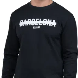 Men Full Sleeve Graphic Print Sweatshirt-image-11